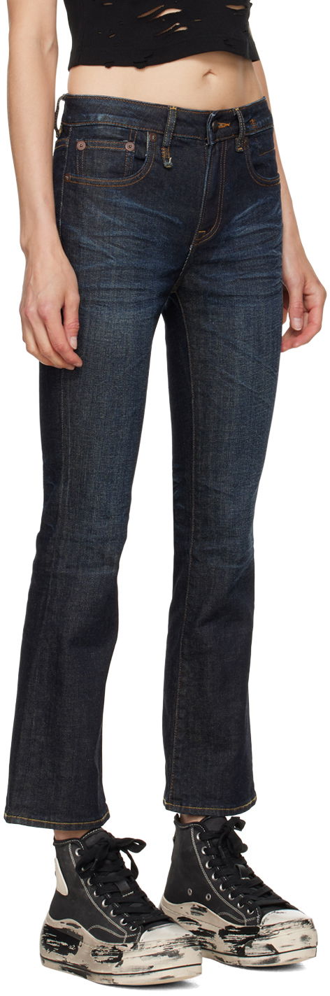 Jeans R13 R13 Kick Fit Jeans Plava | R13W0009-D099A, 1