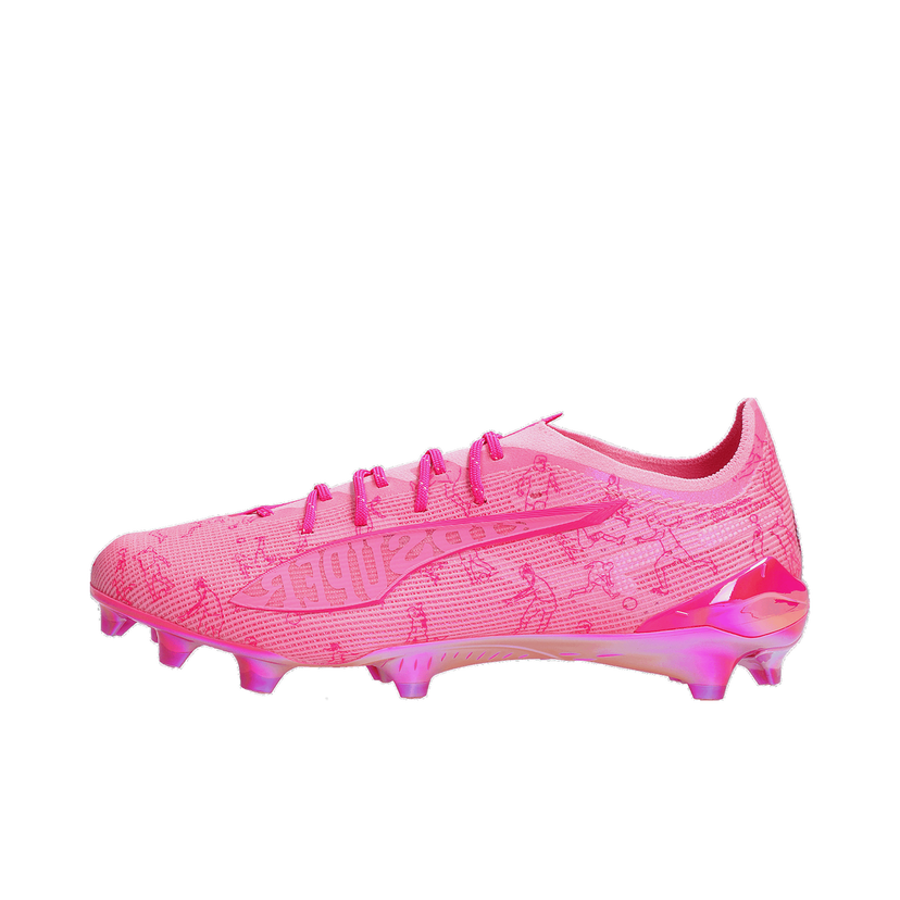 Tenisice i cipele Puma Ultra 5 Ultimate X Kidsuper FG Ružičasta | 108414-01