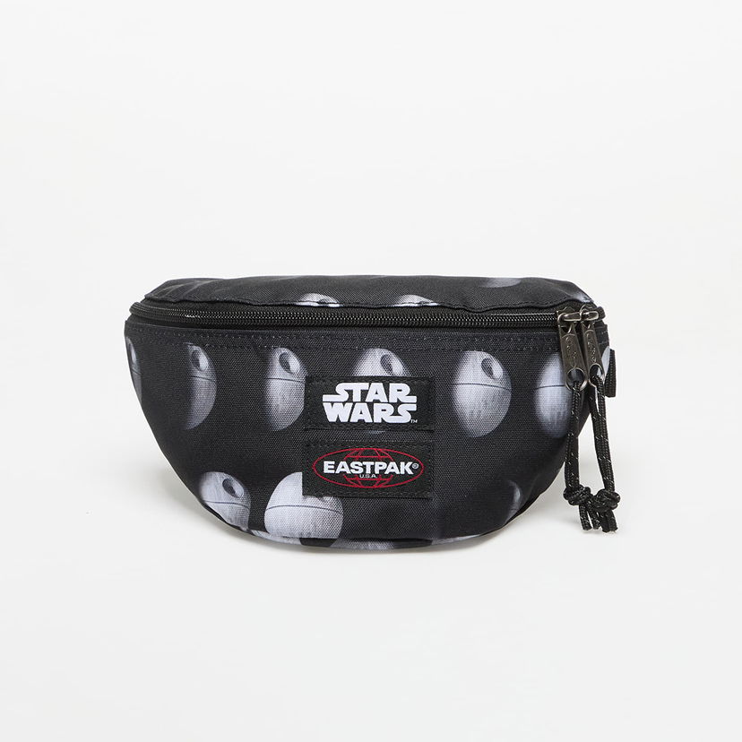 Torba oko struka EASTPAK Eastpak x Star Wars Springer Death Star Waist Bag 2 l Crna | EK0000741Q21