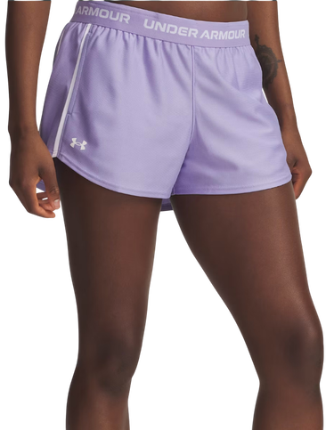 Kratke hlače Under Armour Tech Play Up Athletic Shorts Ljubičasta | 1389882-538, 0