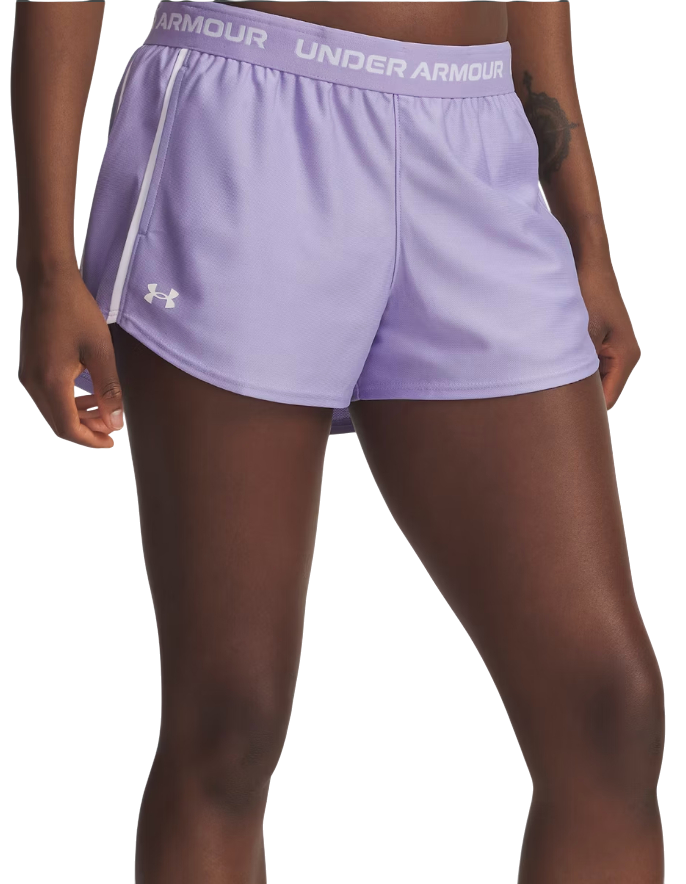 Kratke hlače Under Armour Tech Play Up Athletic Shorts Ljubičasta | 1389882-538