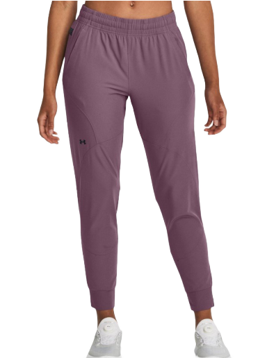 Hlače i traperice Under Armour UA Unstoppable Ljubičasta | 1376926-500