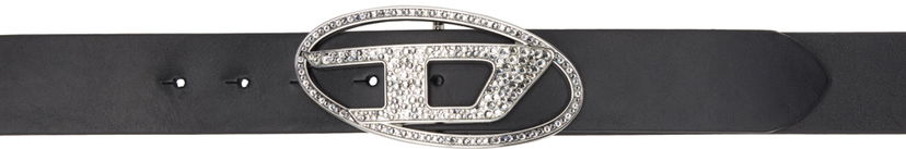 Pojasevi Diesel B-1dr Strass Belt Crna | X09611 P0503