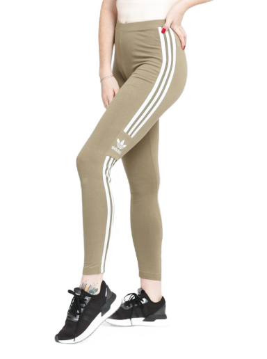 Tajice adidas Originals Trefoil Leggins Zelena | H35535