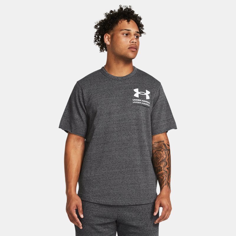 Majica kratkih rukava Under Armour T-shirt Siva | 1383104-025