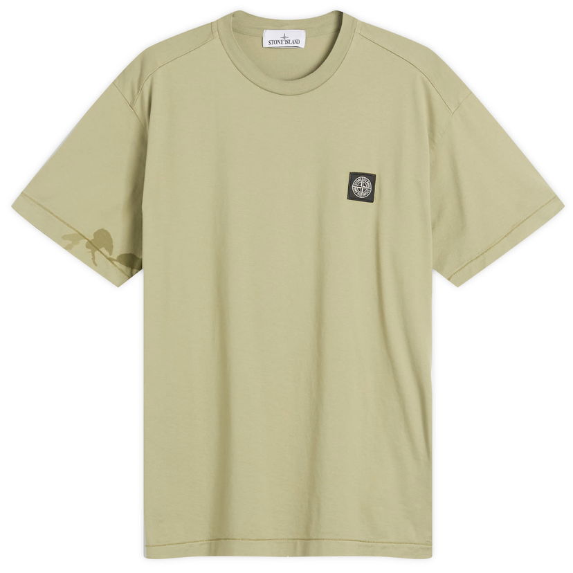 Majica kratkih rukava Stone Island Patch Logo T-Shirt, Size Large Zelena | K2S152100027-V0055