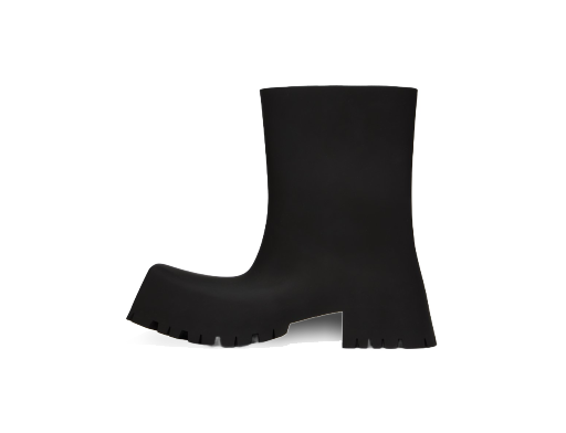 Tenisice i cipele Balenciaga Trooper Ankle Boots "Black" Crna | 679326 W0FO8