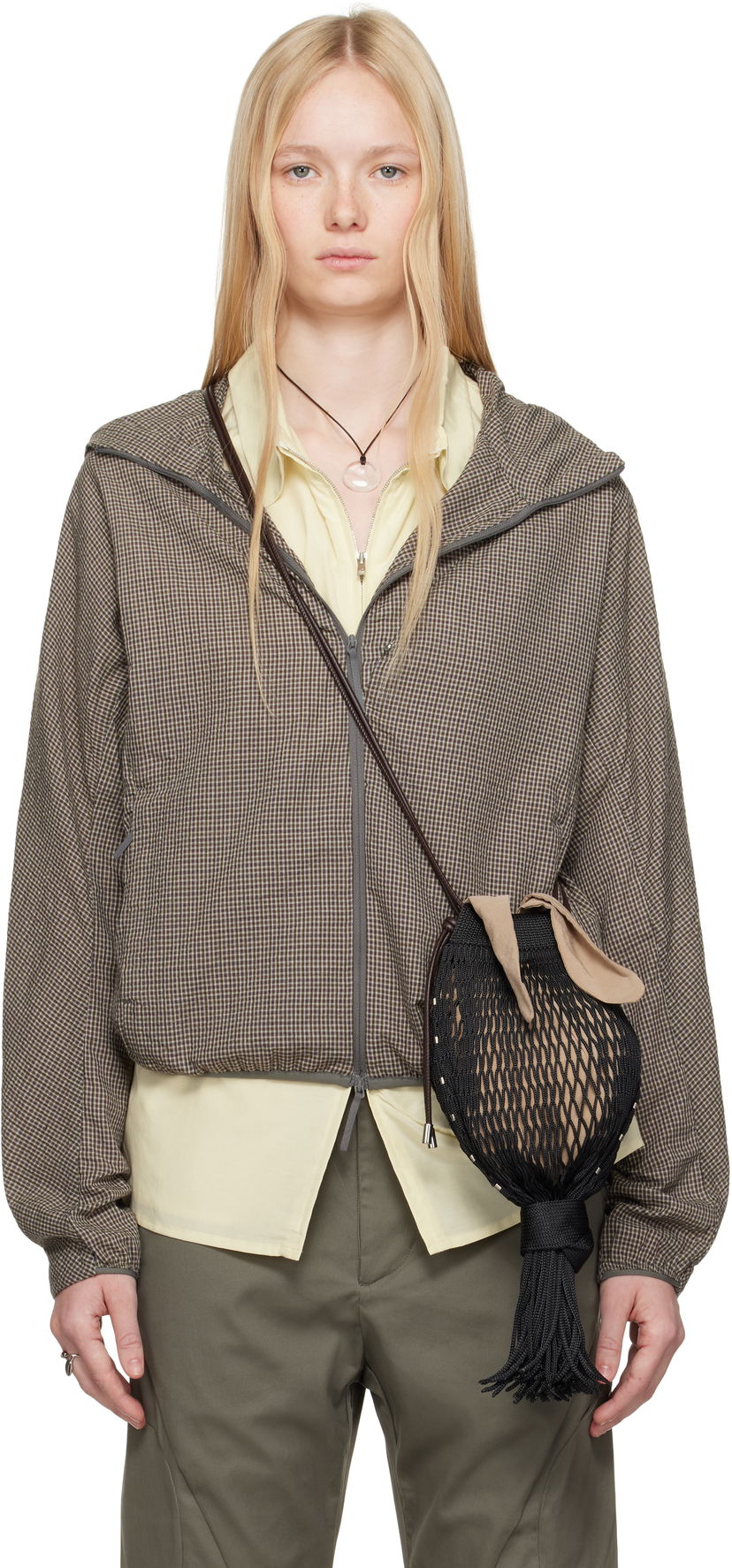 Vjetrovka Post Archive Faction (PAF) 8.0 Right Technical Jacket by Post Archive Faction (PAF) Smeđa | 8.0 OTR-BR