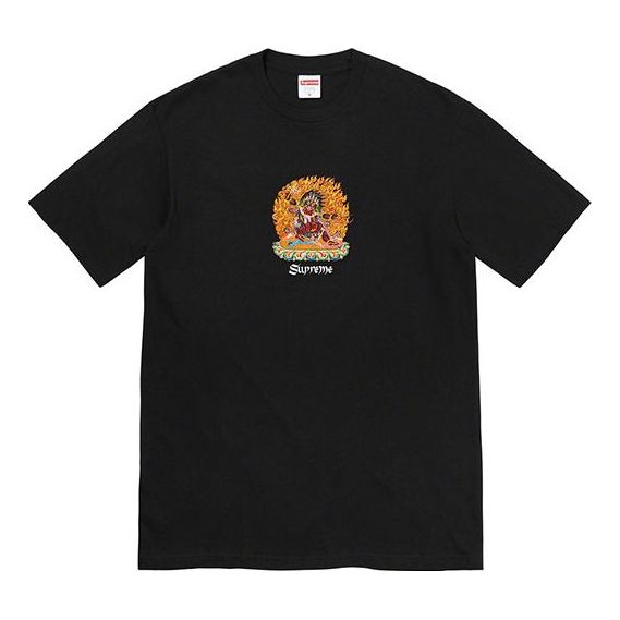 Majica kratkih rukava Supreme Short Sleeve Graphic T-Shirt Crna | SUP-SS22-615