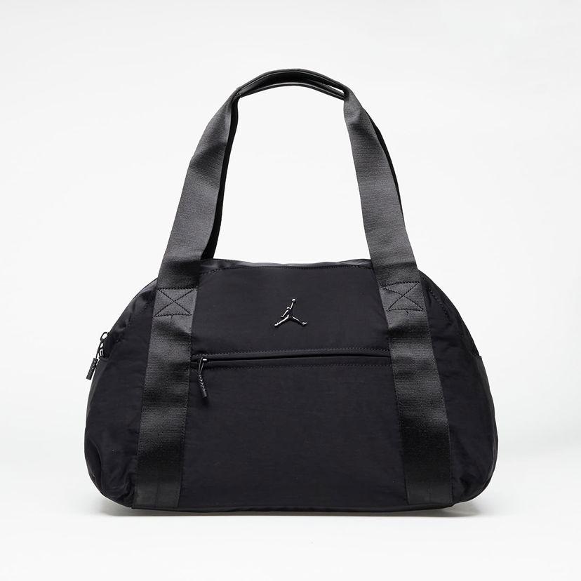 Torba za rame Jordan Jordan Alpha Duffle Black 18 l Crna | WA0919-023