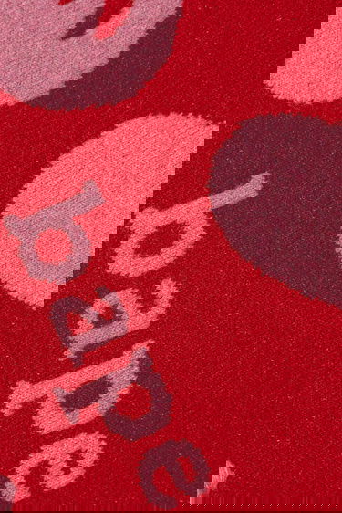 Šal BAPE A Bathing Ape I Love Bape Wool Blend Scarf Ružičasta | 1K80282001, 2