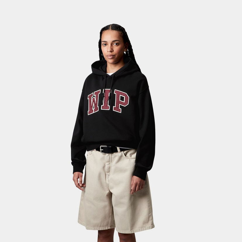 Dukserice Carhartt WIP Hooded Sweatshirt Crna | I034719_9