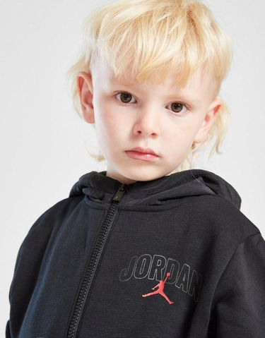 Trenerka Jordan Ripstop Full-Zip Arch Hoodie and Sweatpants Set Crna | 85F250-023, 1
