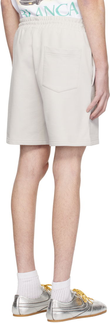 Kratke hlače Casablanca Temple Graphic Shorts Siva | MPS25-JTR-003-02, 2