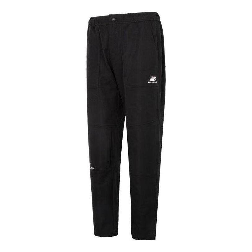 Hlače New Balance Athletics Amplified Pants Crna | 5TC44383-BK