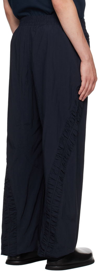 Hlače sage NATION SAGE NATION Fossil Track Pants Tamnoplava | S054 FOSSIL TROUSER, 2