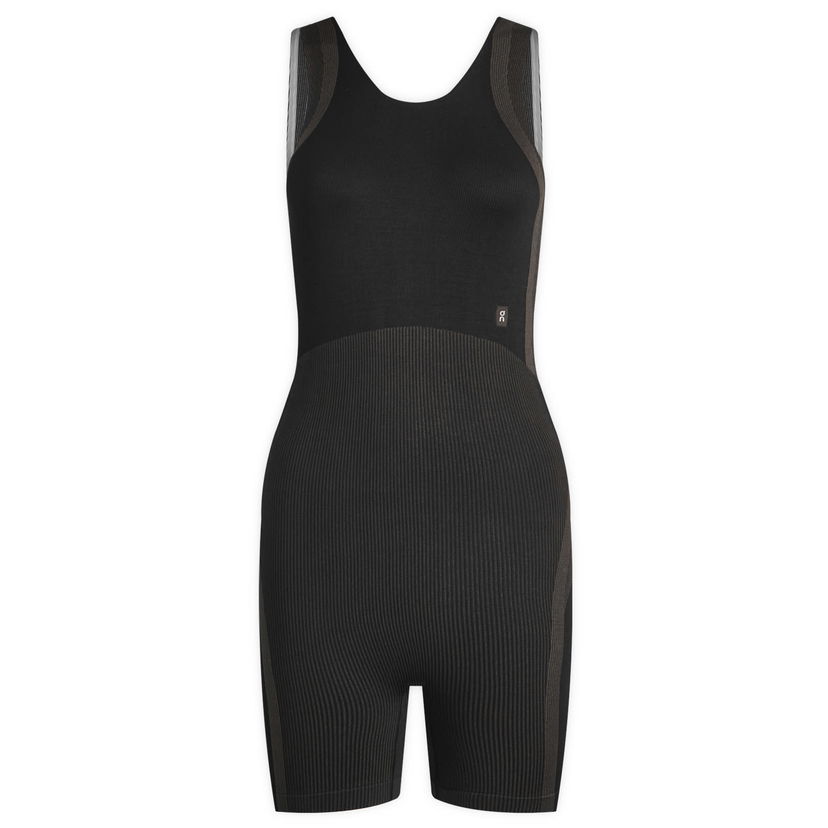 Kombinezon On Running Studio Knit Bodysuit Crna | 1WF10550106