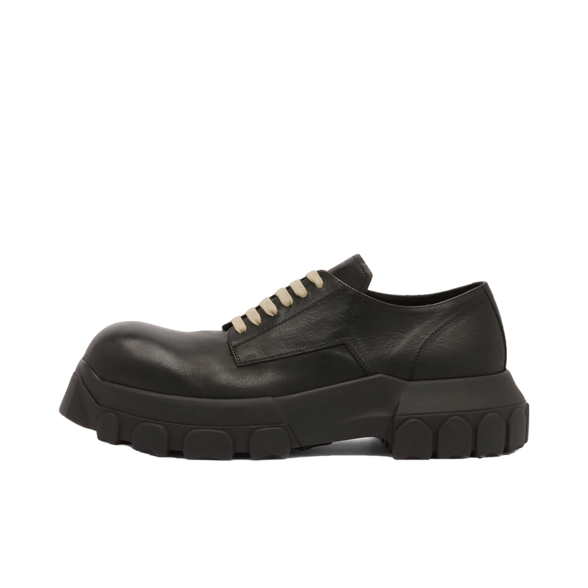 Tenisice i cipele Rick Owens Rick Owens Hollywood Bozo Tractor Derby Shoes Crna | RU02E1884-LOOW1-99