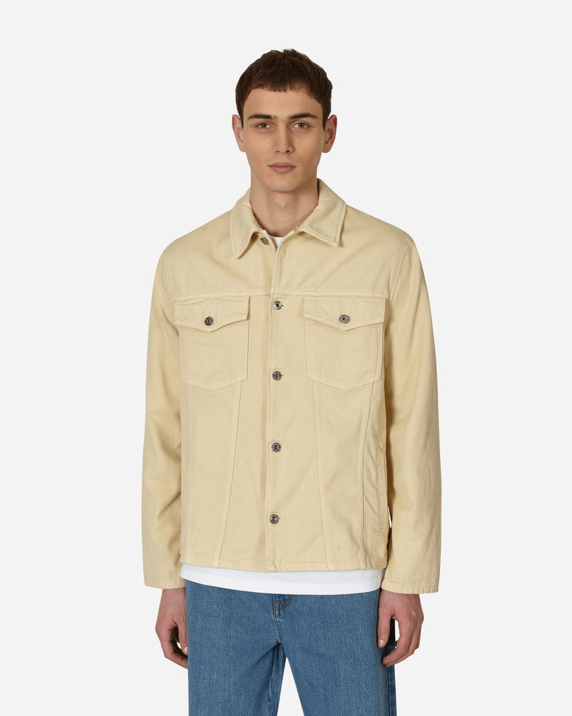 Košulja Off-White Vars Hammer Denim Shirt Beige Bež | OMYD046S23DEN003 0170