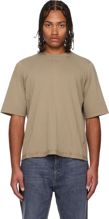 Majica kratkih rukava Rick Owens DRKSHDW Concordians Walrus T-shirt Bež | DU02E7252 RNP, 0