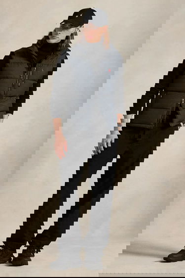 Prsluk Polo by Ralph Lauren Polo Ralph Lauren Water-Repellent Down Vest Crna | 710968283, 2