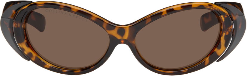 Sunčane naočale Collina Strada Collina Strada Cocoon Sunglasses Smeđa | XX0003