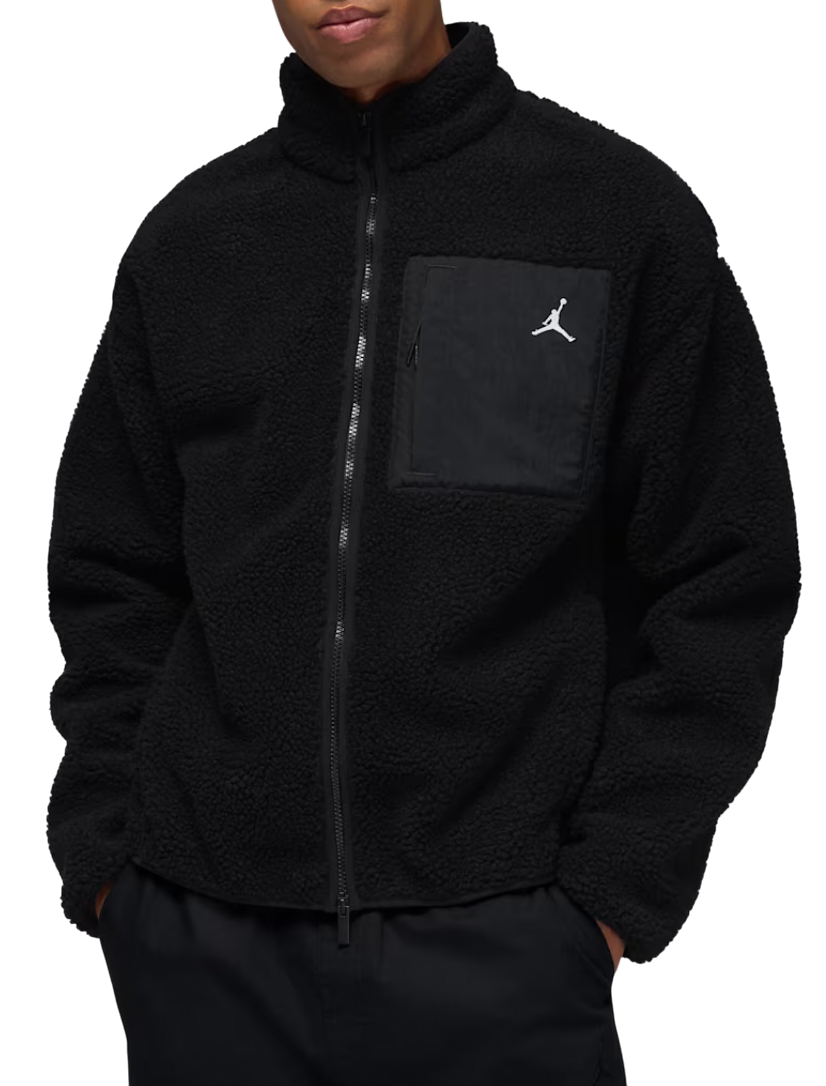 Jakna Jordan Jordan Flight Sherpa Winter Jacket Crna | hv0778-010