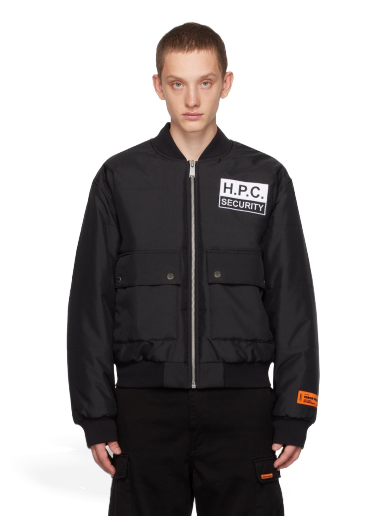 Jakna HERON PRESTON HPC Bomber Jacket Crna | HMEH008F23FAB0011001