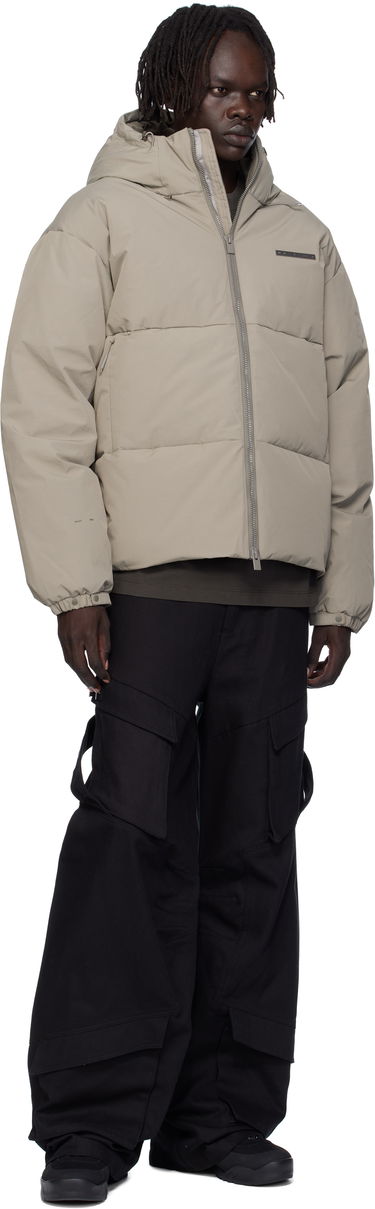 Pernata jakna HELIOT EMIL Velum Down Jacket Bež | AW25_M_02_093_DST19_CO, 3