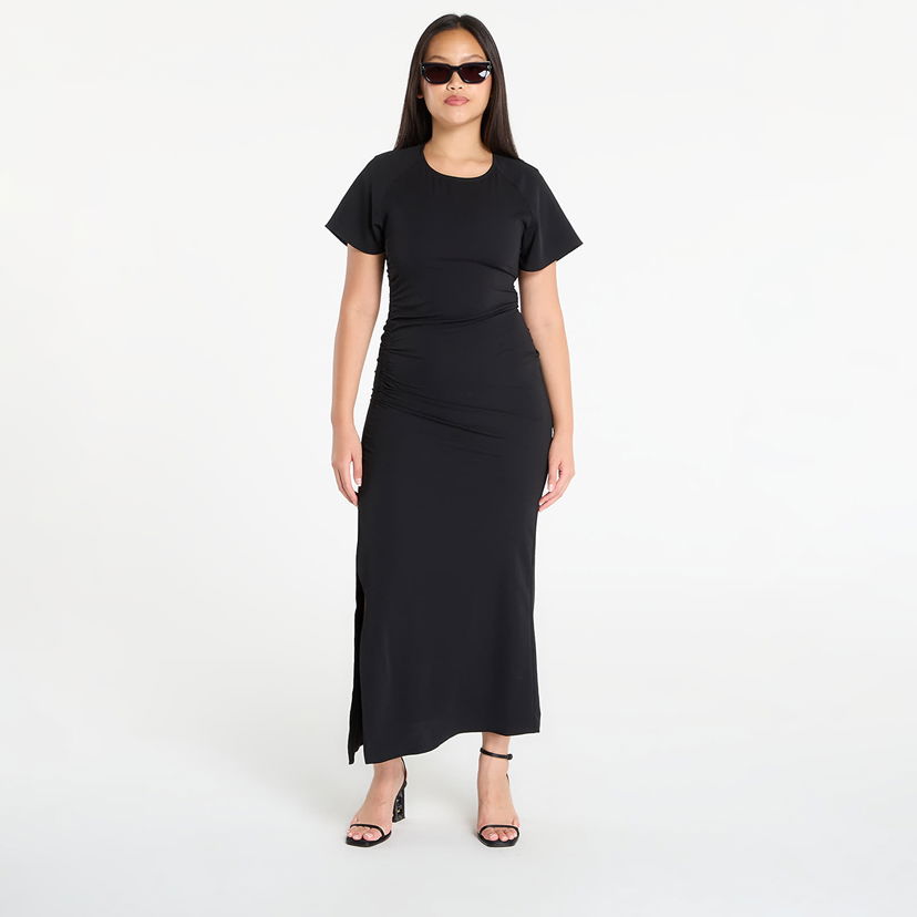 Haljina Samsoe Samsoe Samsøe Samsøe Saalbero Maxi Dress Crna | F25200100_CLR000021