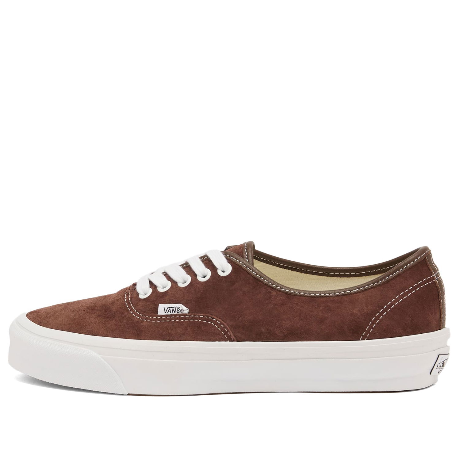 Tenisice i cipele Vans LX Authentic Reissue 44 Pig Suede Smeđa | VN0007QZDMV, 1