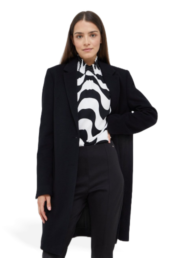 Kaputi CALVIN KLEIN Coat Crna | K20K204155.9BYY