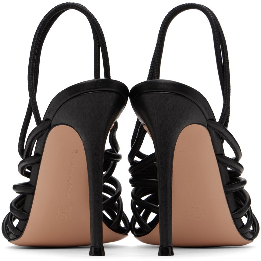 Dodaci Gianvito Rossi Gianvito Rossi Hellen Heeled Sandals Crna | G32488-15RIC-NAP, 1