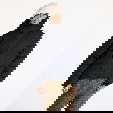 Pernata jakna DAILY PAPER Monogram Puffer Jacket Black Crna | 1000119, 0