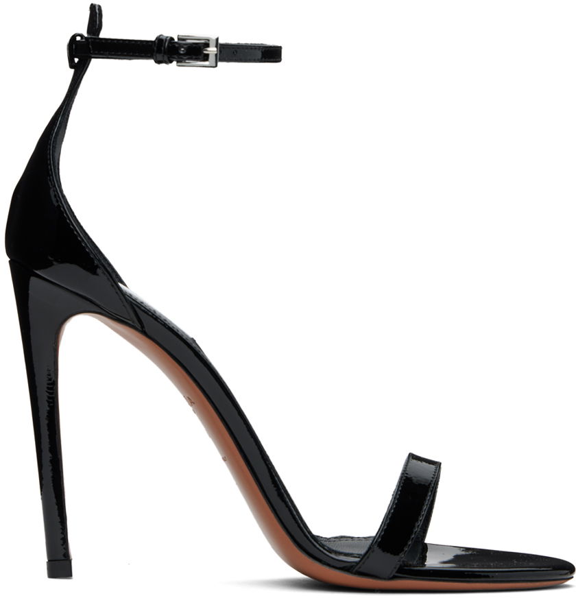 Tenisice i cipele Alaïa ALAÏA High Heeled Calfskin Sandals Crna | AA3S106CK250, 0