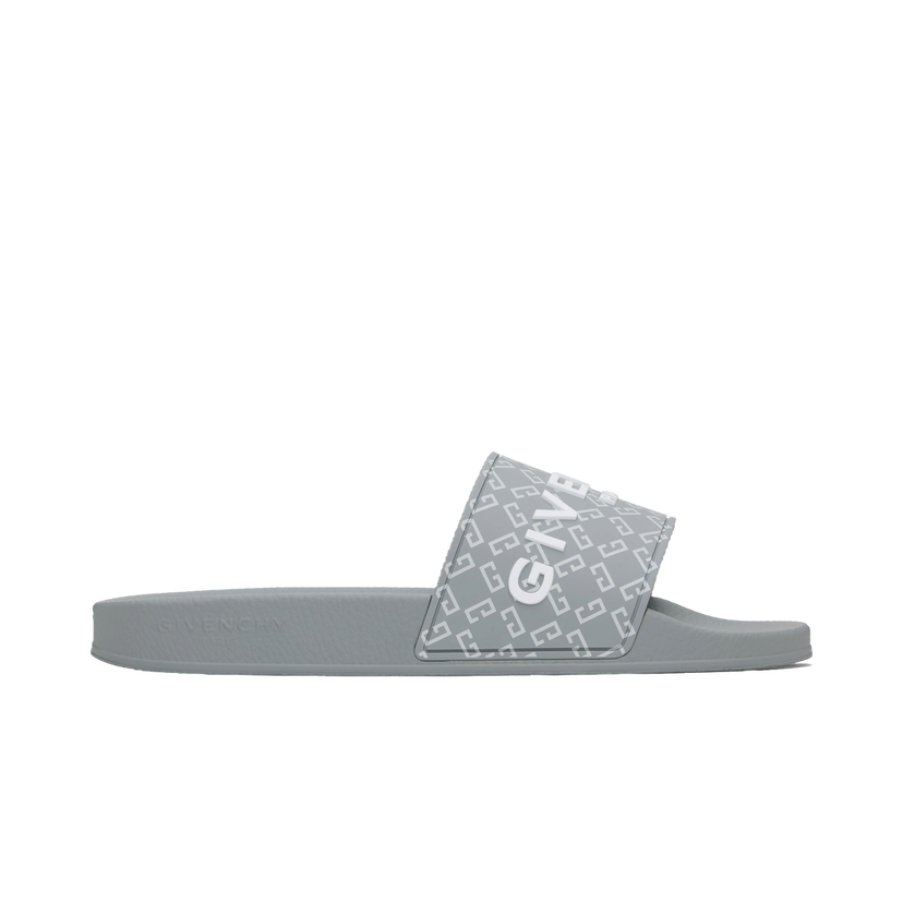 Tenisice i cipele Givenchy Monogram Slides Siva | BH301TH1UC030