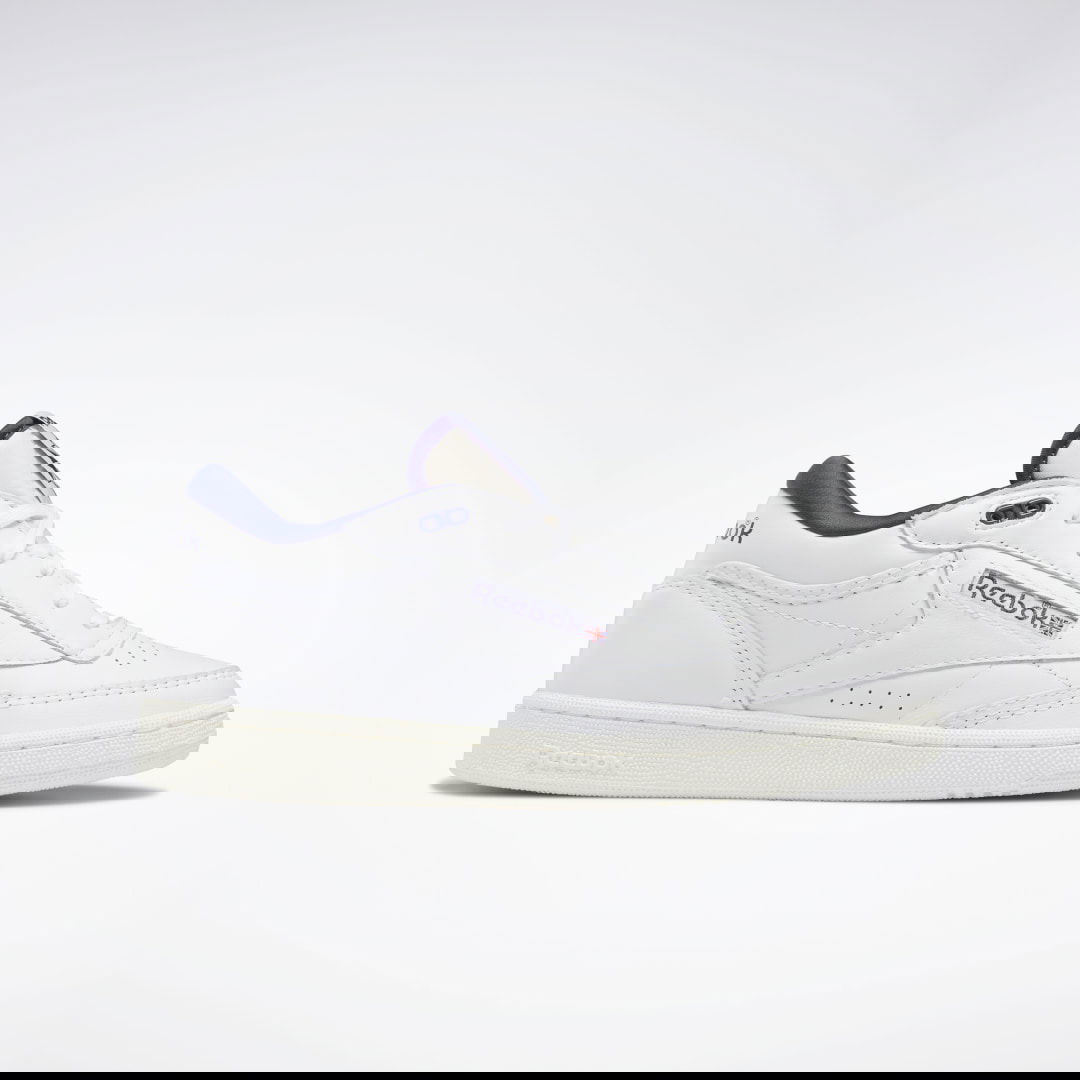 Tenisice i cipele Reebok Club C Mid II Vintage Bijela | GY9689, 0