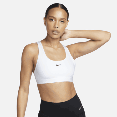 Grudnjak Nike Swoosh Bijela | DX6817-100, 2