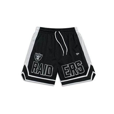 Kratke hlače New Era New Era NFL Las Vegas Raiders Graphic Shorts Crna | 60596395