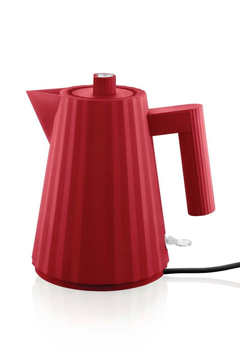 Home decor Alessi Plissé Electric Kettle Crvena | MDL06.1.R