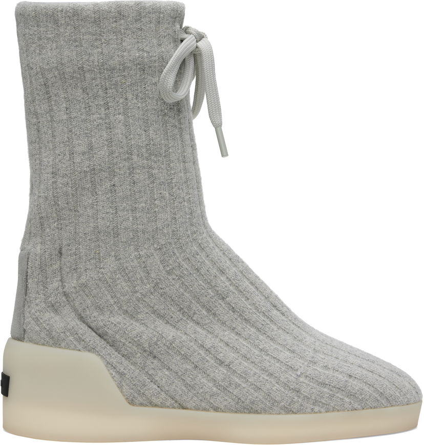 Tenisice i cipele Fear of God Moc Knit High Siva | FG24FW80-8015WOO