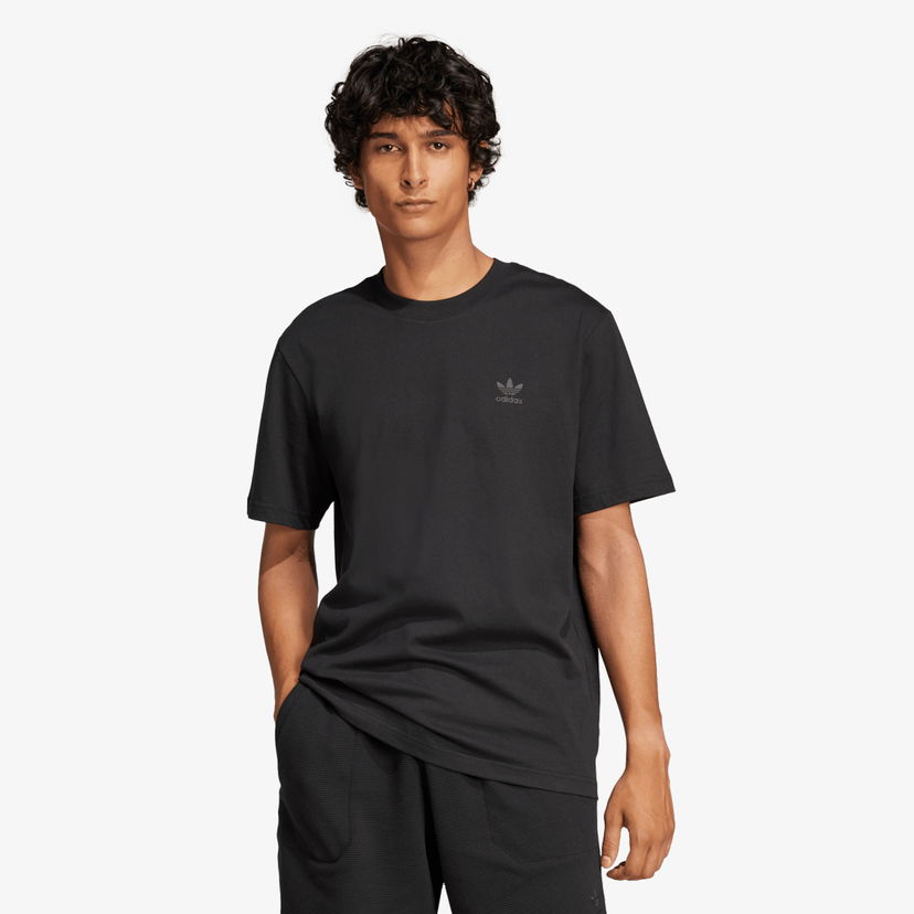 Majica kratkih rukava adidas Originals Q12 T-Shirt Crna | JP0193