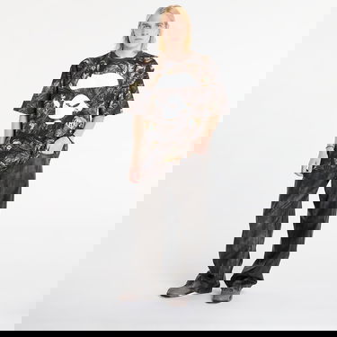 Majica kratkih rukava BAPE Tree Edge Camo Ape Face Relaxed Fit T-Shirt Višebojno | 001CSL801012MBRW, 3