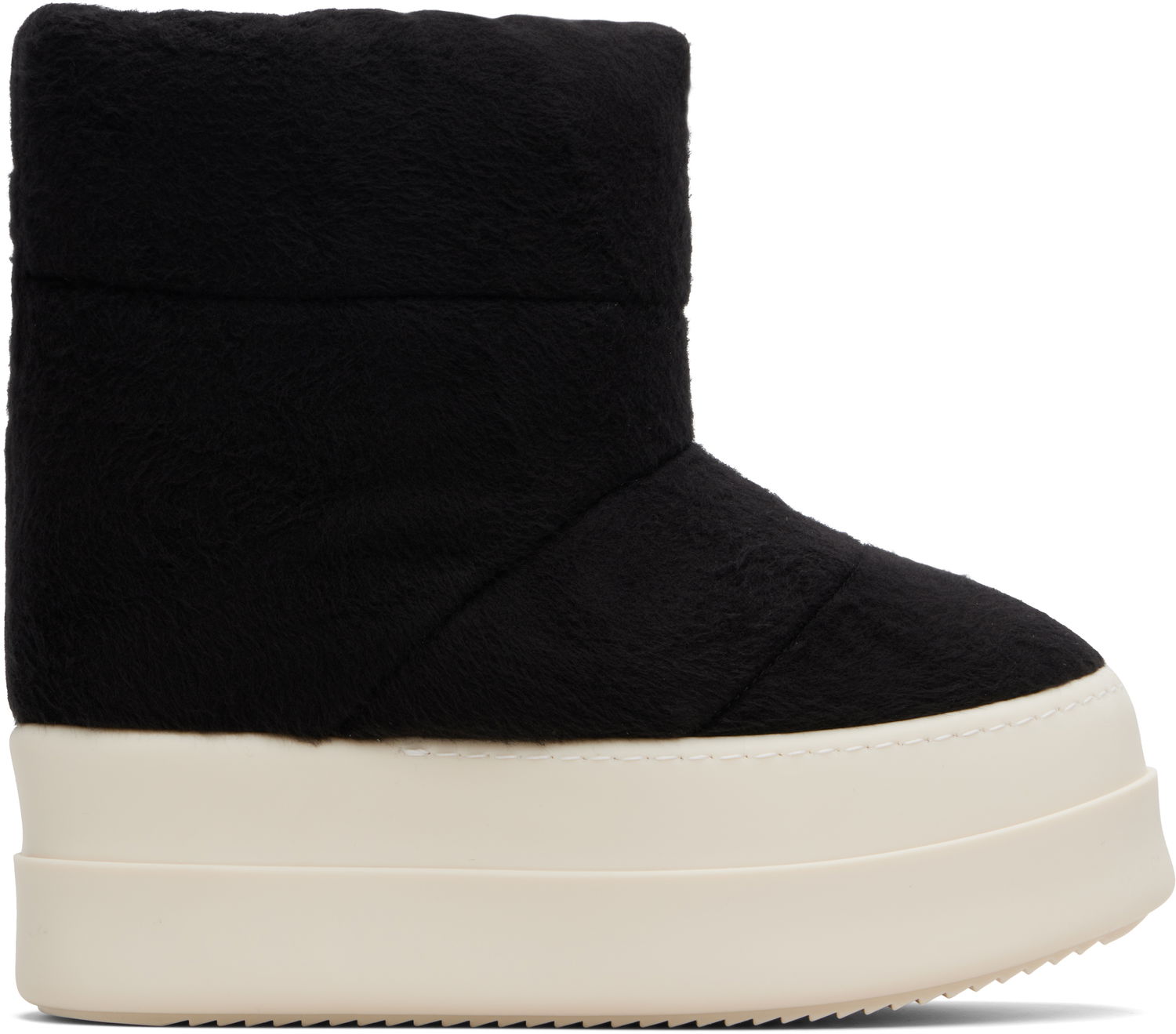 Tenisice i cipele Rick Owens DRKSHDW Concordians Mega Bumper Low Lunar Boots Crna | DS02E7839 BMO, 0