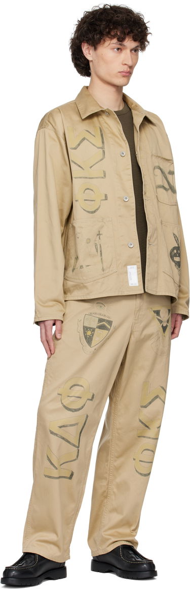 Jakna Neighborhood Neighborhood Memorial Coverall Jacket Bež | 251AQNH-JKM01, 3