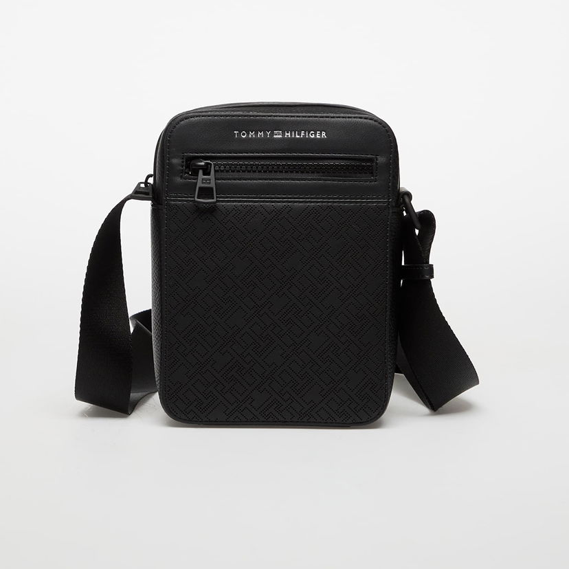 Torba za rame Tommy Hilfiger Bag Monogram Mini Reporter Black Crna | AM0AM13836 BDS