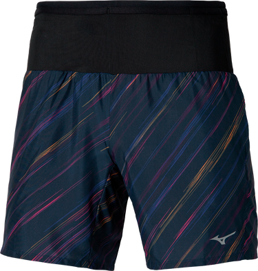 Kratke hlače Mizuno Mizuno Core 7.5" 2-in-1 Running Shorts Tamnoplava | j2gbc516-98, 2