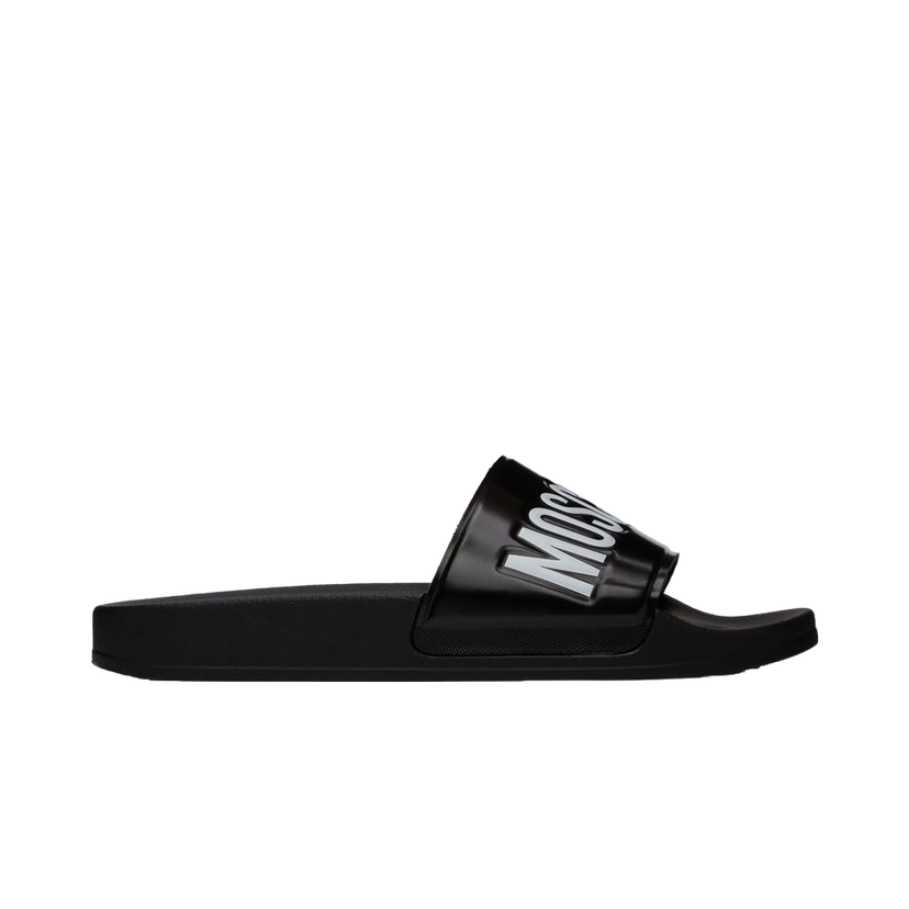 Tenisice i cipele Moschino Logo Pool Slides Crna | MB28022G1E G10