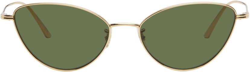 Sunčane naočale Khaite Oliver Peoples Edition 1998C Cat-Eye Sunglasses Metalik | 0OV1328S 827934499676