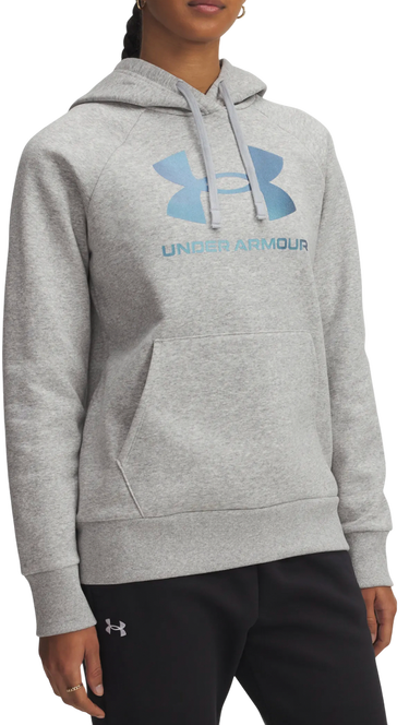Dukserice Under Armour Rival Fleece Shimmer Hoodie Siva | 6003710-011, 0